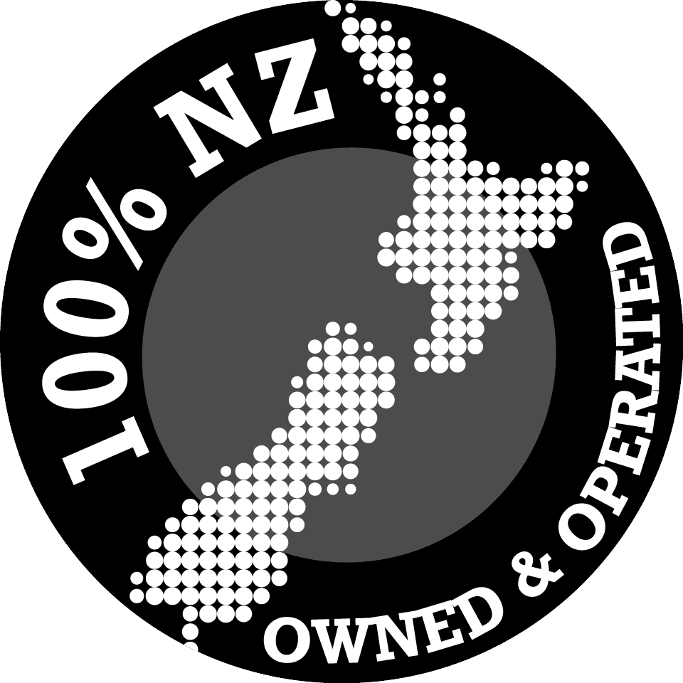 100% NZ Owned & Operated