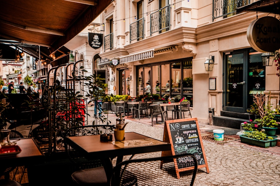 Cafés