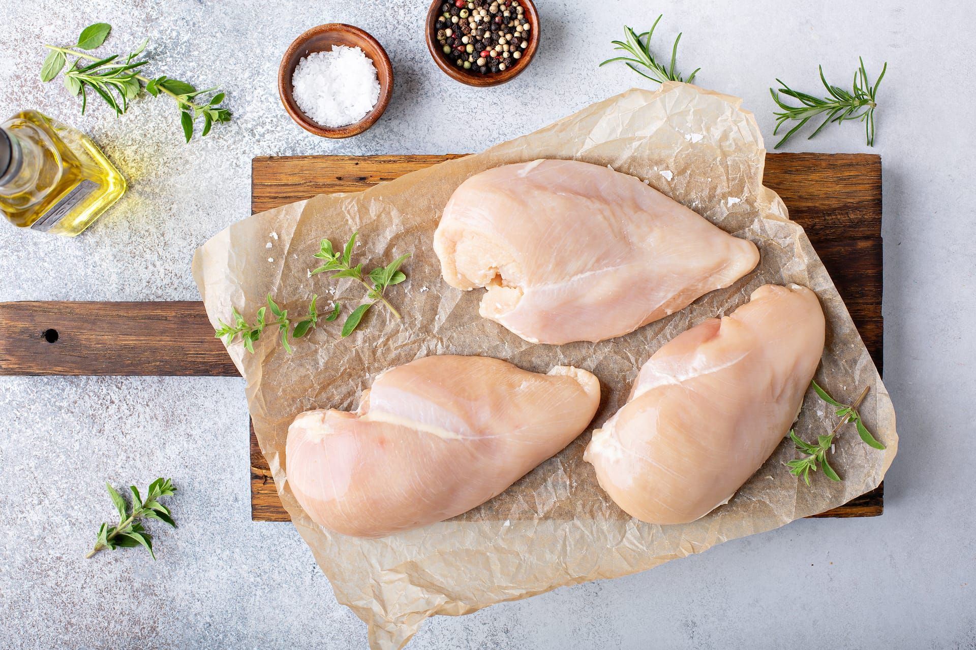 Fresh chicken breast and thigh fillets wholesale Auckland