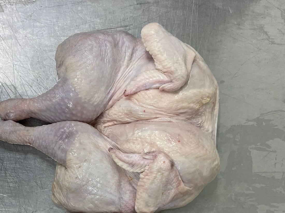 Butterflied Chicken