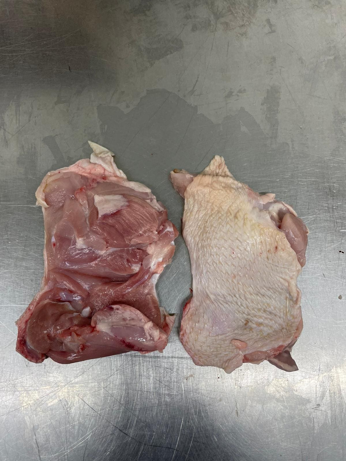 Thigh Fillet Skin On/Boneless 10KG