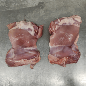 CKN THIGH FILLET SKINLESS/BONELESS 10KG ($19.99/KG)